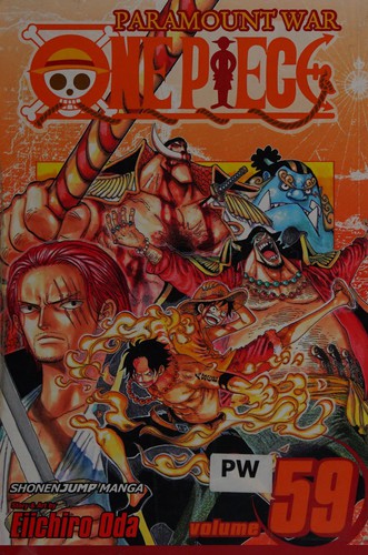 Eiichiro Oda: One piece (2011, VIZ Media)