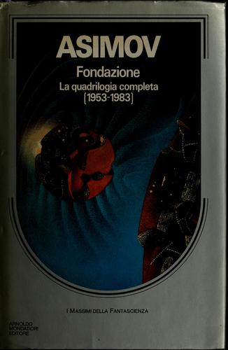Fondazione (Italian language, 1993, A. Mondadori)
