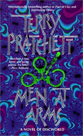 Terry Pratchett: Men at Arms (2001, Tandem Library)