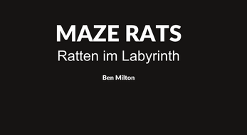 Maze Rats – Ratten im Labyrinth (EBook, 2022, Horst Wurst)