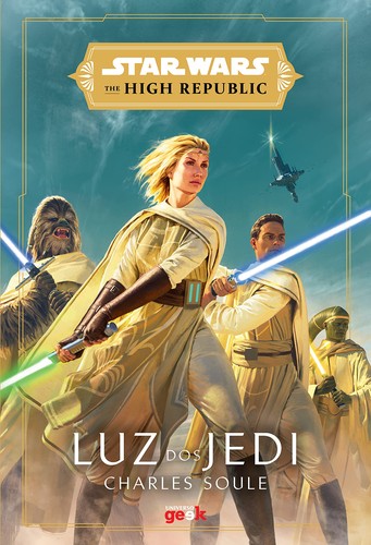 Star Wars: Luz dos Jedi (EBook, Portuguese language, 2021, Universo geek)