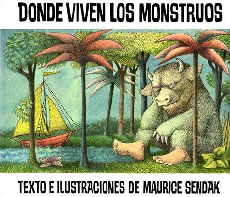 Donde Viven Los Monstruos (Historias Para Dormir) (Hardcover, 1999, Tandem Library)