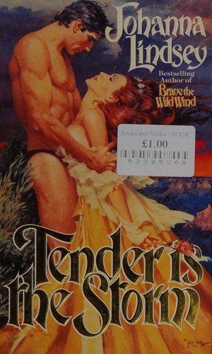 Johanna Lindsey: Tender is the storm. (1985, Corgi)