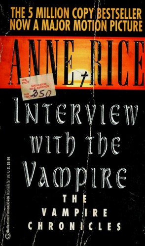 Interview with the Vampire (Paperback, 1988, Ballantine Books)