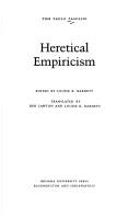 Pier Paolo Pasolini: Heretical empiricism (1988, Indiana University Press)