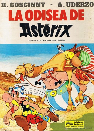 La Odisea de Asterix (Paperback, 1994, Grijalbo)