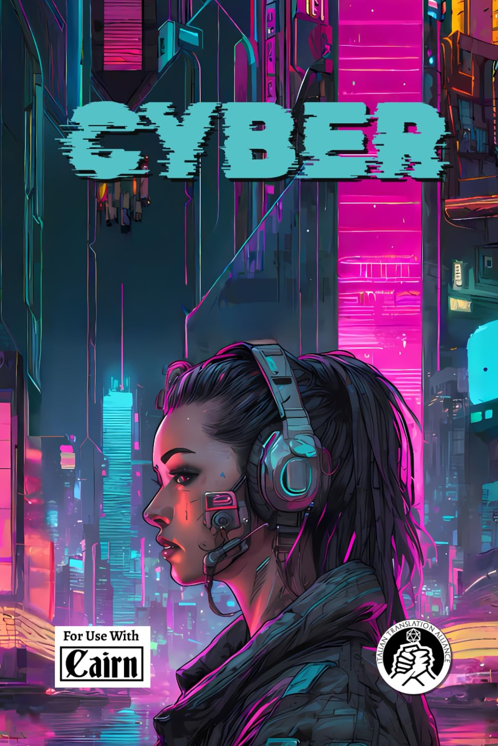 Cyber (italiano language, Independently published)