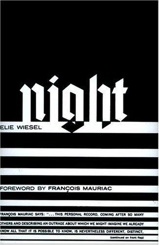 Élie Wiesel: Un di Velt Hot Geshvign (1960)