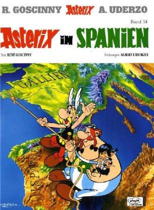 Gosciny: Asterix in Spanien (Hardcover, German language, 2001, Egmont EHAPA Verlag GmbH)