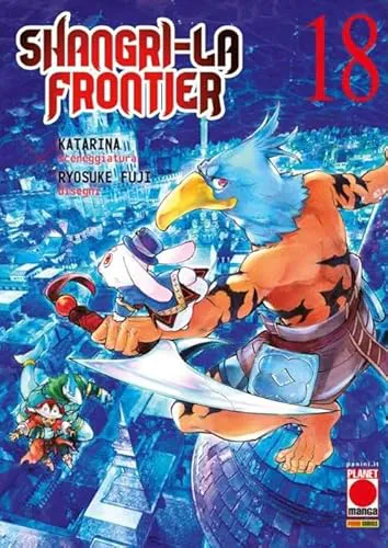 Katarina, Ryosuke Fuji: Shangri-La Frontier (Vol. 18) (Paperback, Italian language, 2025, Panini Comics)
