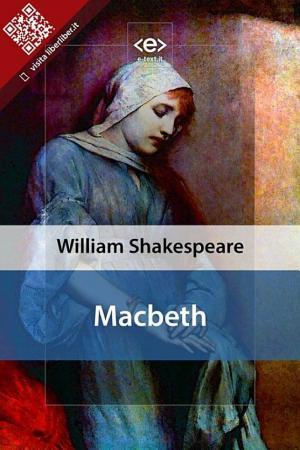 Macbeth (Italian language)