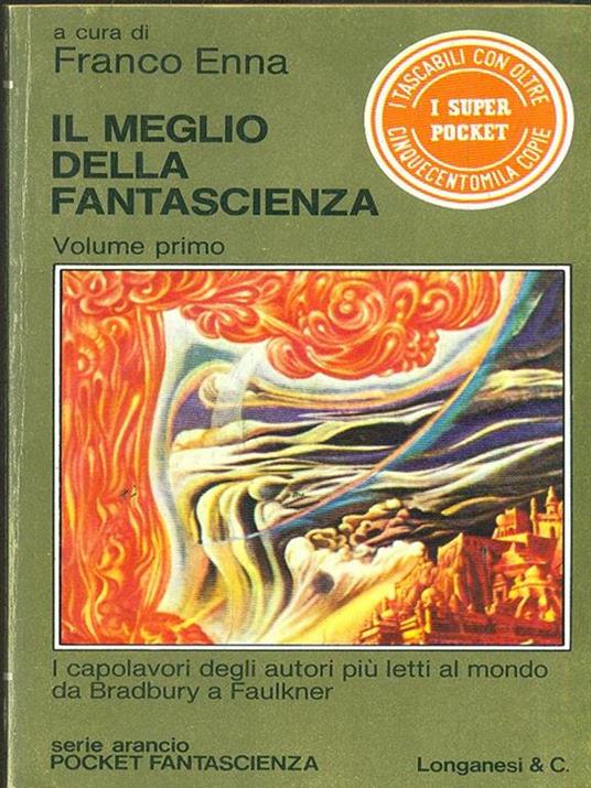 Franco Enna: Il meglio della fantascienza (Feltrinelli)