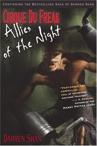 Darren Shan: Allies of the night (2004, Little, Brown)