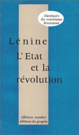 L'état et la Révolution (French language, 1976)