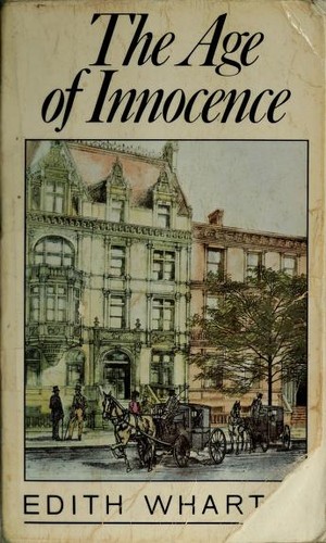 The AGE OF INNOCENCE (1970, Scribner Paper Fiction)