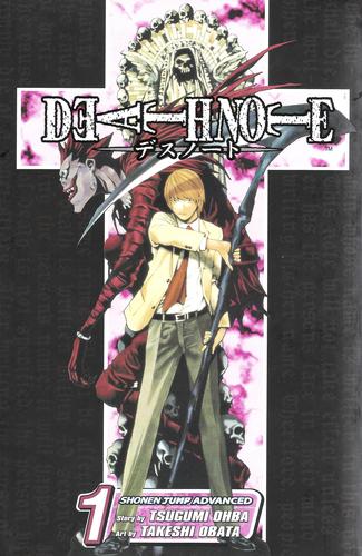 Death Note, Vol. 1 (Paperback, 2005, Viz Media)