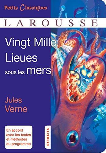 Vingt mille lieues sous les mers : extraits (French language, 2016)