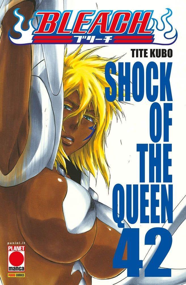 Shock of the Queen (Italian language, 2021, Panini Comics)