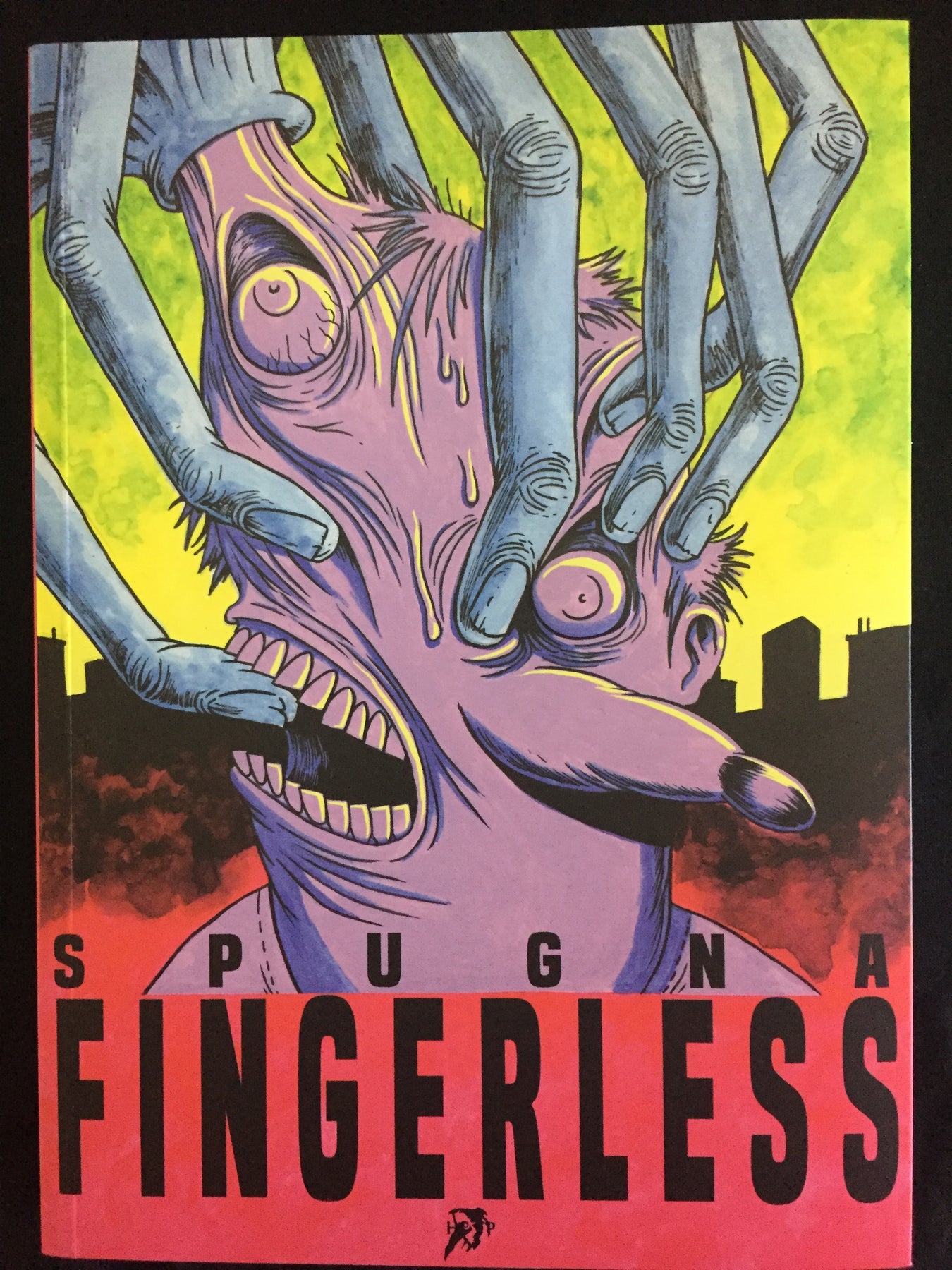 Spugna, Starace Jacopo, Officina Infernale: Fingerless (Hollow Press)