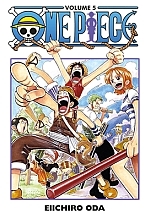 Eiichiro Oda: One Piece, Volume 5 (Paperback, Italian language, 2020, Edizioni Star Comics, La Gazzetta dello Sport)