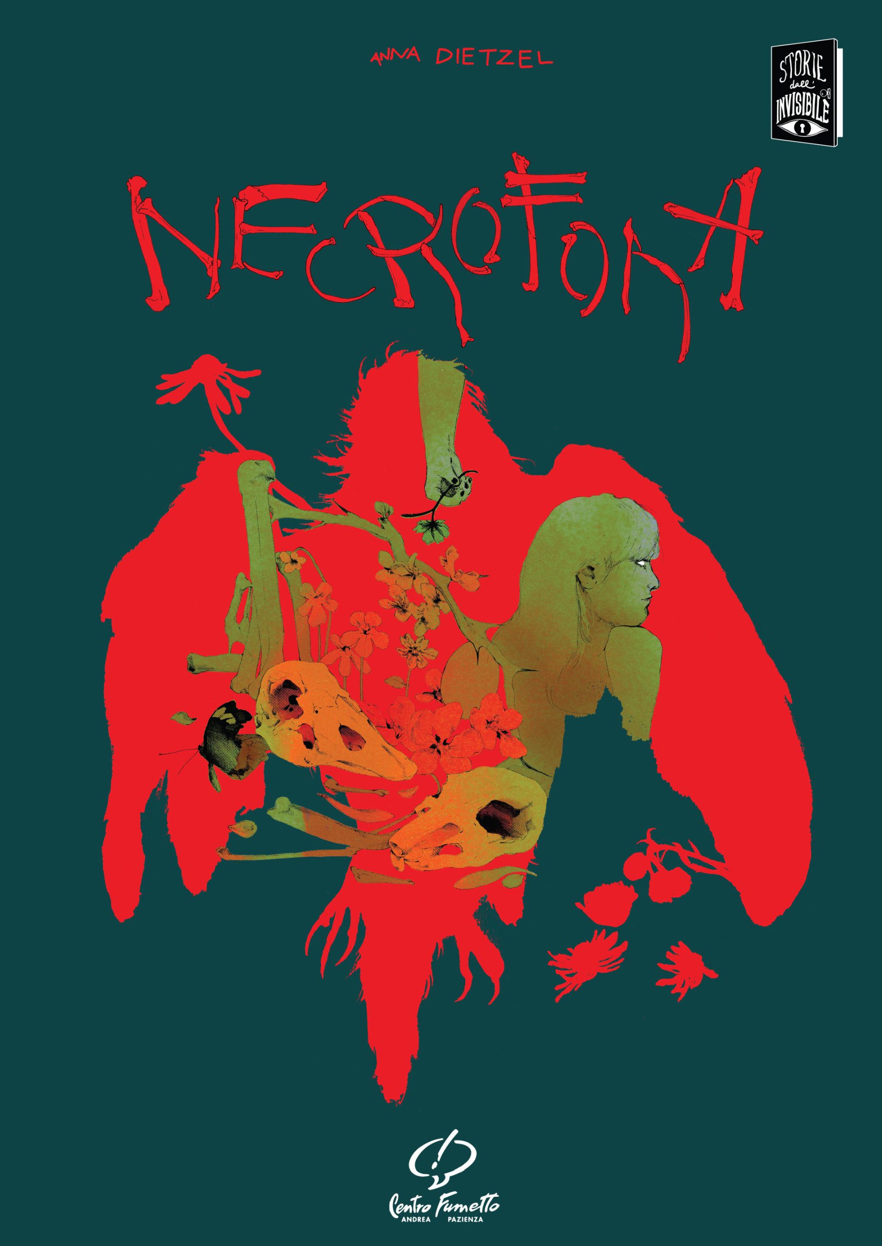 Necrofora (Italiano language, Centro Fumetto Andrea Pazienza)