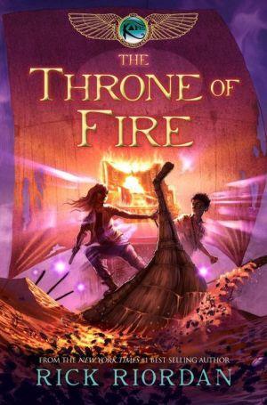 The Throne of Fire (2011, Hyperion Books)