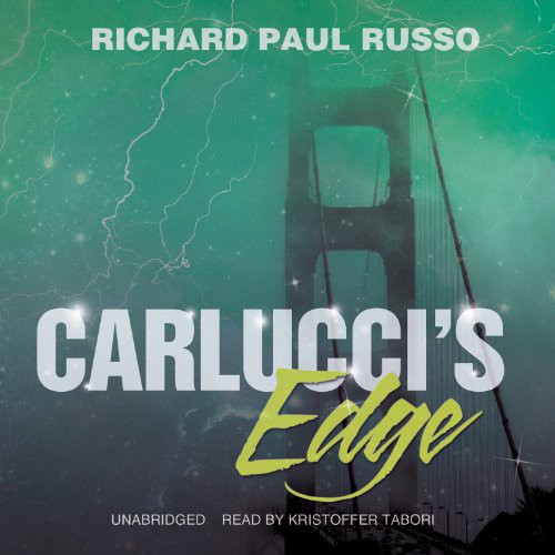 Richard Paul Russo: Carlucci's Edge (AudiobookFormat, 2013, Blackstone Publishing, Blackstone Audio)