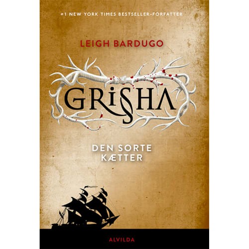 Grisha (Hardcover, Danish language, 2016, Alvilda)