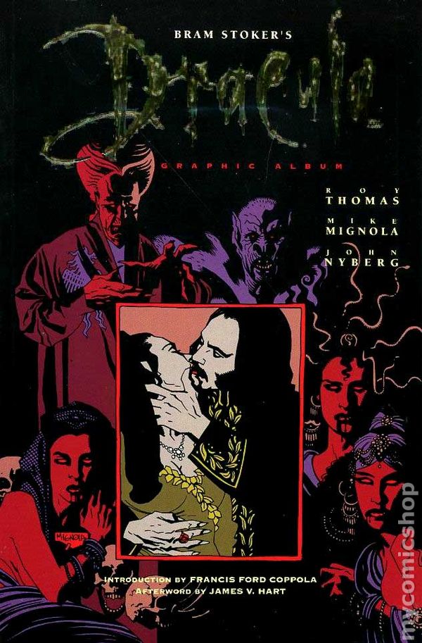 Mike Mignola, Roy Thomas: Bram Stoker's Dracula (Paperback, 1993, Topps Comics)