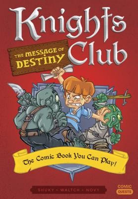 Knights Club (Paperback, 2019, Comic Quests)