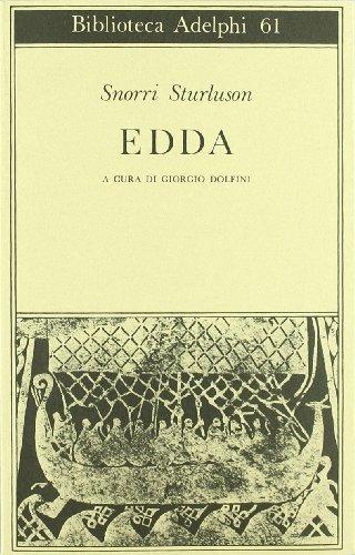 Edda (Paperback, Italiano language, 1975, Adelphi Edizioni)