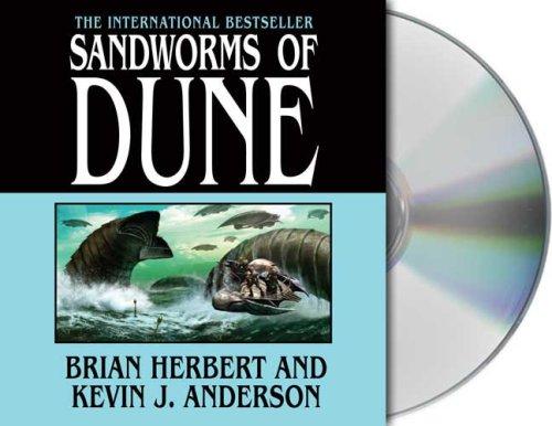 Sandworms of Dune (AudiobookFormat, 2007, Audio Renaissance)