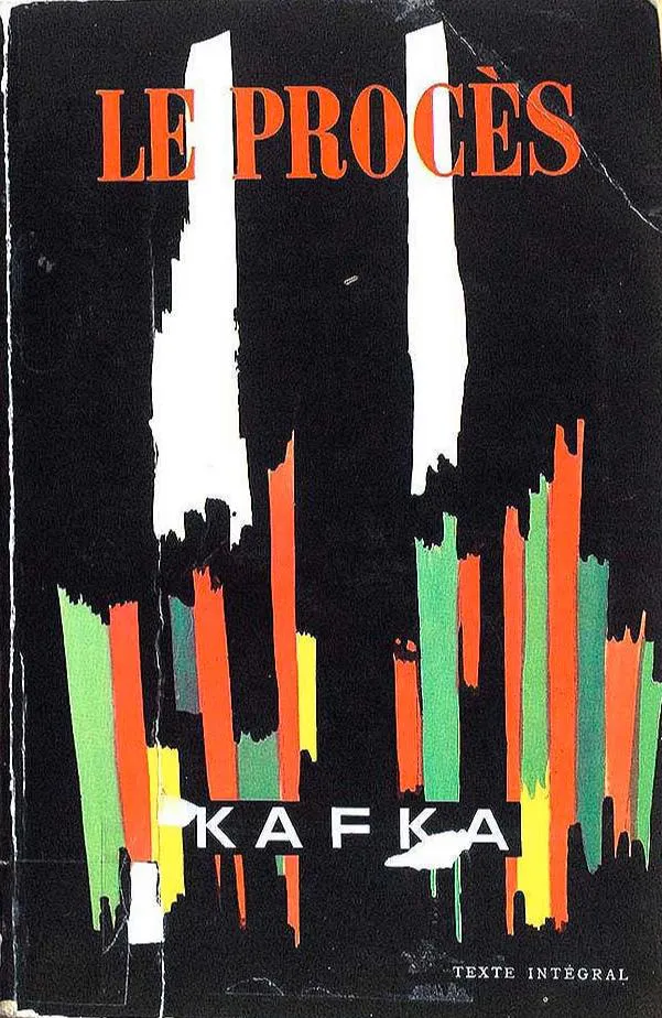 Franz Kafka: Le procès (French language, 1957, Éditions Gallimard)