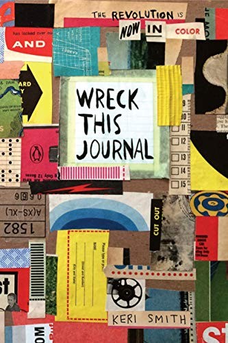 Wreck This Journal (Paperback, 2017, Penguin Books; Rebound version / edition, AVERYN)
