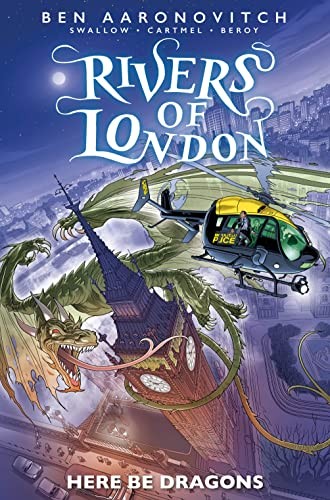 Ben Aaronovitch: Rivers of London (Paperback, Titan Comics)
