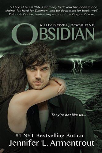 Jennifer Armentrout: Obsidian (Lux, #1) (2012)