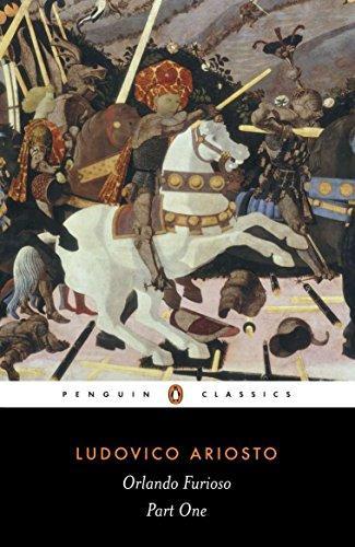 Ludovico Ariosto: Orlando Furioso (1975, Penguin Books)