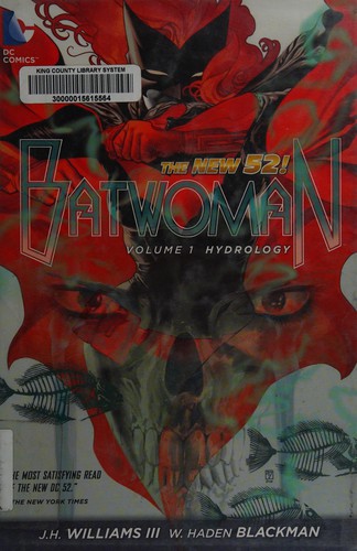 Batwoman volume one (2012, DC Comics)