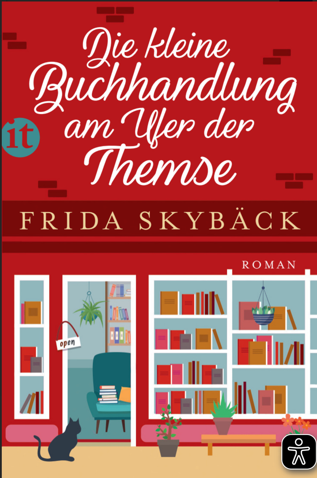 Frida Skybäck: Die kleine Buchhandlung am Ufer der Themse (Paperback, Deutsch language, Insel Verlag)
