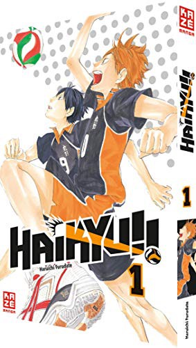 Haruichi Furudate: Haikyu!! Vol. 1 (Paperback, German language, 2017, Kazé Manga)