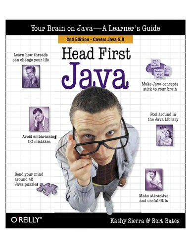 Kathy Sierra: Head first java (2006, O'Reilly Media)