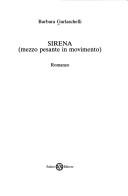 Barbara Garlaschelli: SIRENA (Paperback, Italian language, 2004, Salani Editore)