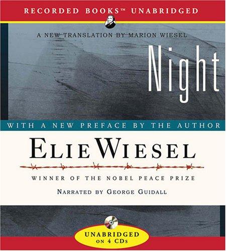 Élie Wiesel: Night (AudiobookFormat, 2006, Recorded Books)