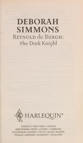 Deborah Simmons: Reynold de Burgh: The Dark Knight (Paperback, 2009, Harlequin Books)