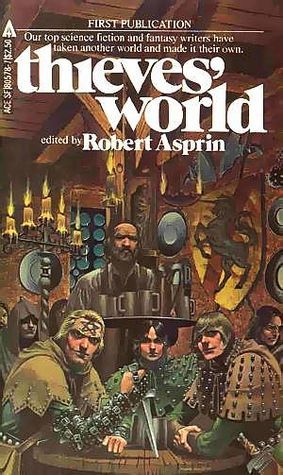 Robert Lynn Asprin, Lynn Abbey: Thieves' World (1984, Ace Books)