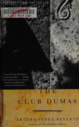 The Dumas Club (Paperback, 1997, Vintage)