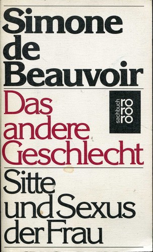 Das andere Geschlecht (Paperback, German language, 1979, Rowohlt Verlag)