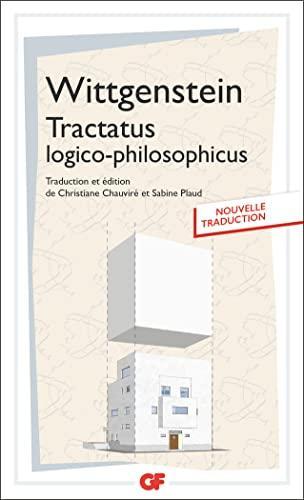 Tractatus logico-philosophicus (French language, 2022, Groupe Flammarion)