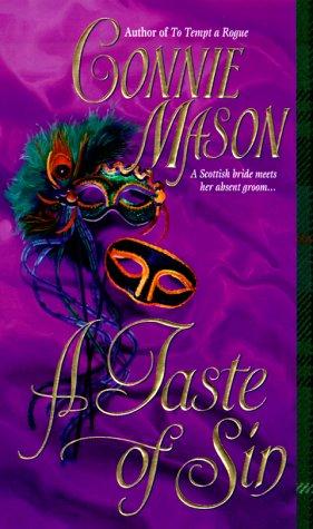 Connie Mason: A taste of sin (2000, Avon Books, Avon)