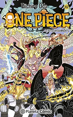 One Piece nº 102 (Paperback, Spanish language, 2022, Planeta Cómic)